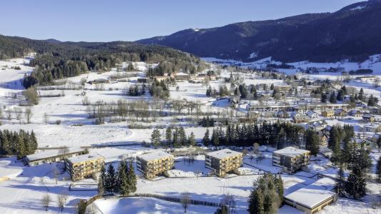Rent in ski resort Résidence le Sornin - Autrans-Méaudre en Vercors - Winter outside