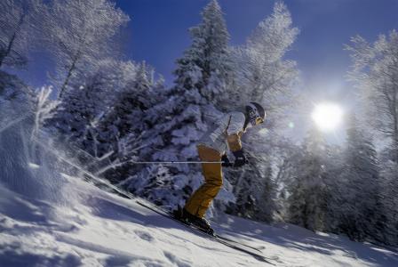 Rent in ski resort Résidence le Sornin - Autrans-Méaudre en Vercors - Winter outside