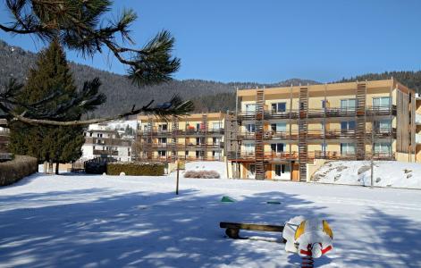 Ski verhuur Résidence le Sornin - Autrans - Buiten winter