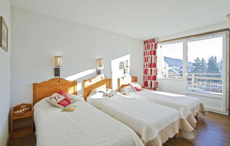 Rent in ski resort Résidence le Sornin - Autrans - Bedroom