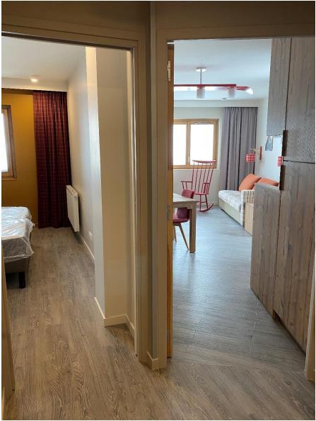 Rent in ski resort 2 room apartment 5 people (001) - Arietis - Avoriaz - Corridor