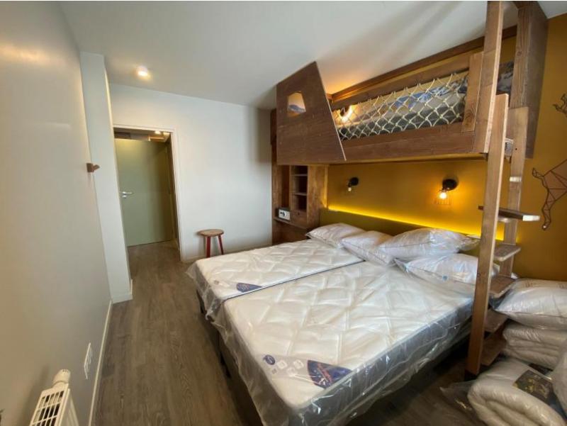 Skiverleih 2-Zimmer-Appartment für 5 Personen (001) - Arietis - Avoriaz - Schlafzimmer