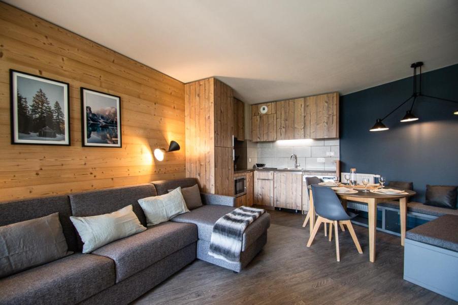 Skiverleih 3-Zimmer-Appartment für 7 Personen (104) - Arietis - Avoriaz - Wohnzimmer