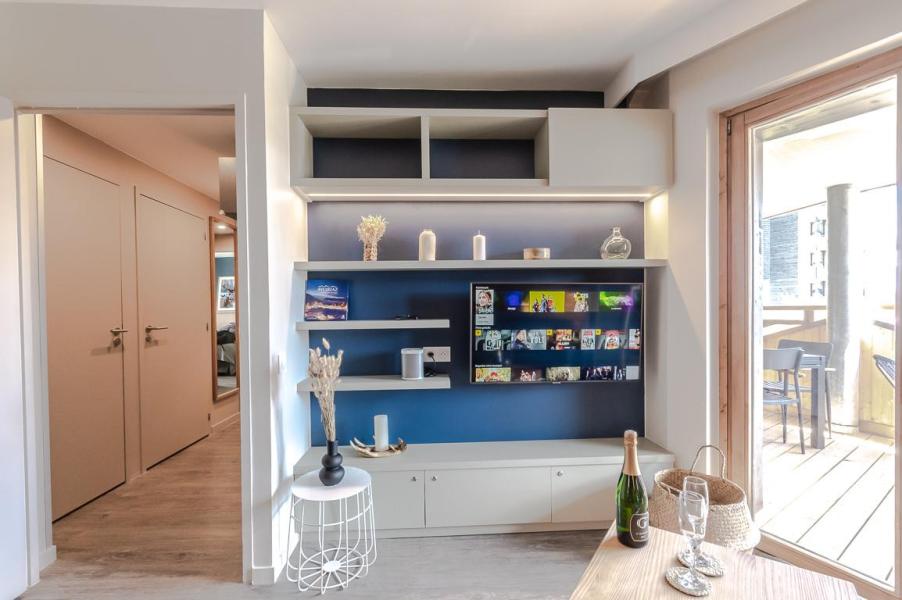 Skiverleih 3-Zimmer-Appartment für 7 Personen (104) - Arietis - Avoriaz - Wohnzimmer