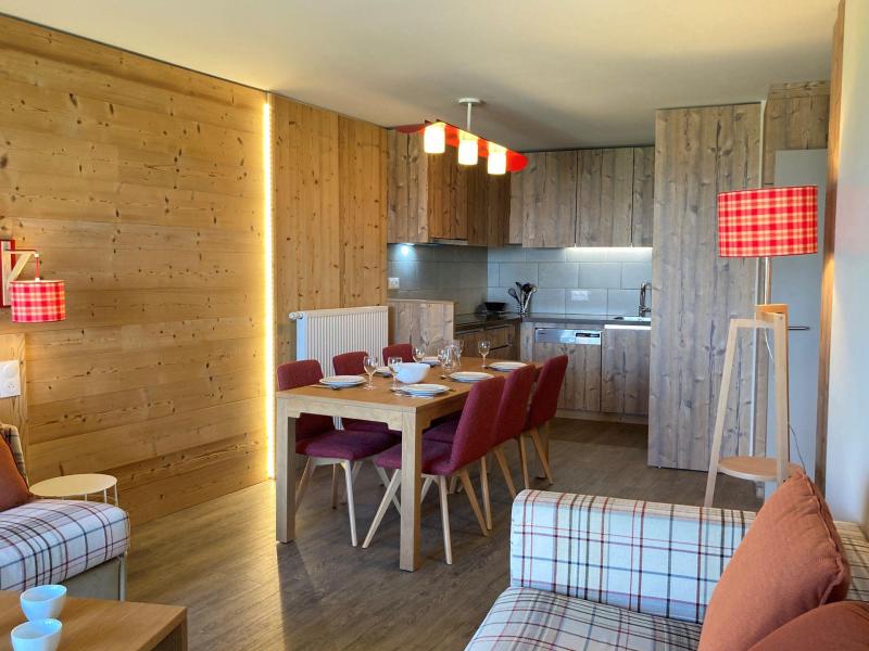 Skiverleih 3-Zimmer-Appartment für 7 Personen (402) - Arietis - Avoriaz - Wohnzimmer