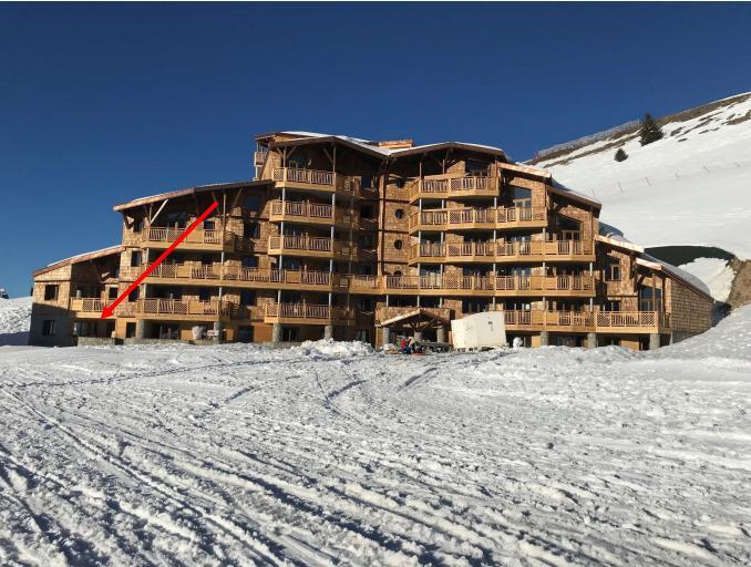 Аренда на лыжном курорте Апартаменты 2 комнат 5 чел. (001) - Arietis - Avoriaz - зимой под открытым небом