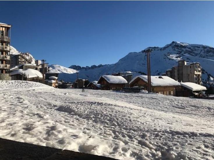 Ski verhuur Appartement 2 kamers 5 personen (001) - Arietis - Avoriaz - Terras