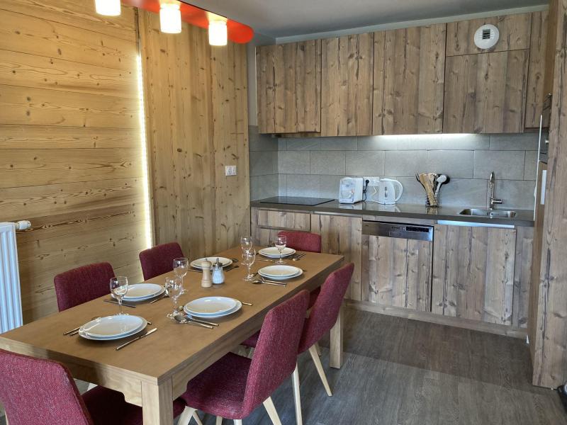 Ski verhuur Appartement 3 kamers 7 personen (002) - Arietis - Avoriaz - Keukenblok