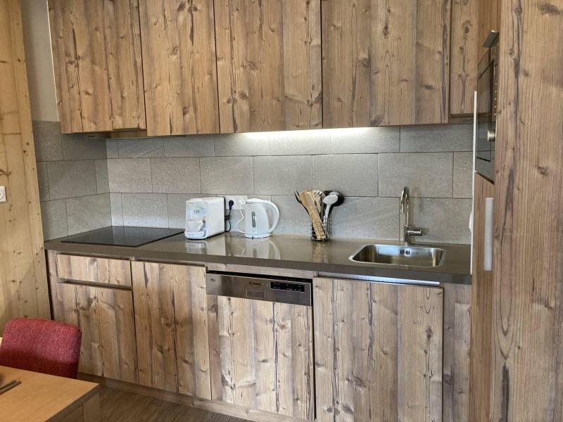 Ski verhuur Appartement 3 kamers 7 personen (002) - Arietis - Avoriaz - Keukenblok