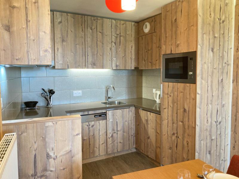 Ski verhuur Appartement 3 kamers 7 personen (402) - Arietis - Avoriaz - Keukenblok