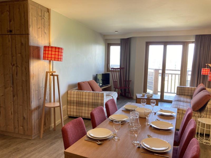 Ski verhuur Appartement 3 kamers 7 personen (402) - Arietis - Avoriaz - Woonkamer