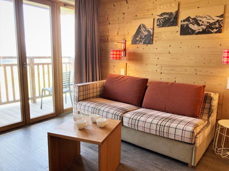 Ski verhuur Appartement 3 kamers 7 personen (402) - Arietis - Avoriaz - Woonkamer