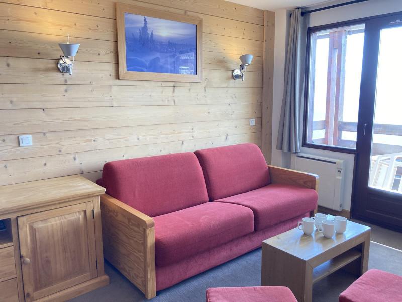 Rent in ski resort 4 room apartment 8 people (702) - Aster - Avoriaz - Living room