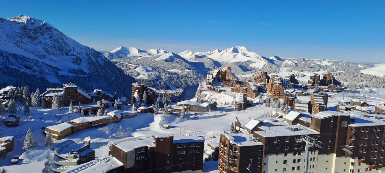 Holiday in mountain resort 4 room apartment 8 people (702) - Aster - Avoriaz - Winter outside