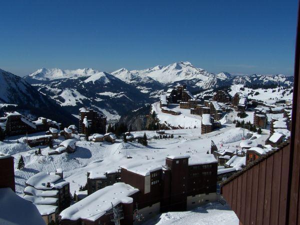 Alquiler al esquí Apartamento 4 piezas para 8 personas (608) - Aster - Avoriaz - Balcón