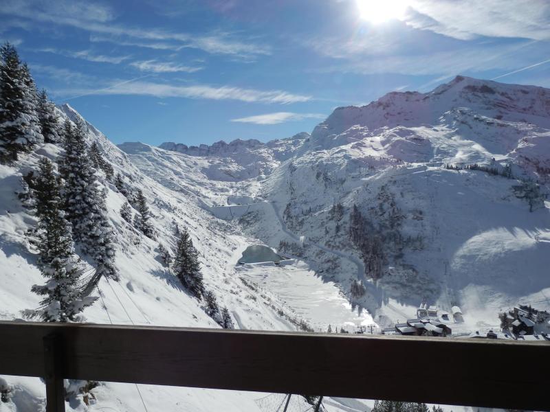 Soggiorno sugli sci Appartamento 4 stanze per 8 persone (608) - Aster - Avoriaz - Balcone