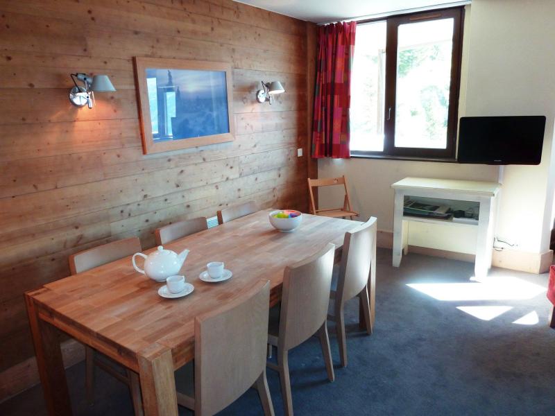 Ski verhuur Appartement 4 kamers 8 personen (608) - Aster - Avoriaz - Woonkamer