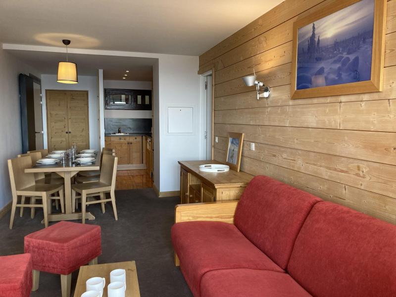 Ski verhuur Appartement 4 kamers 8 personen (702) - Aster - Avoriaz - Woonkamer