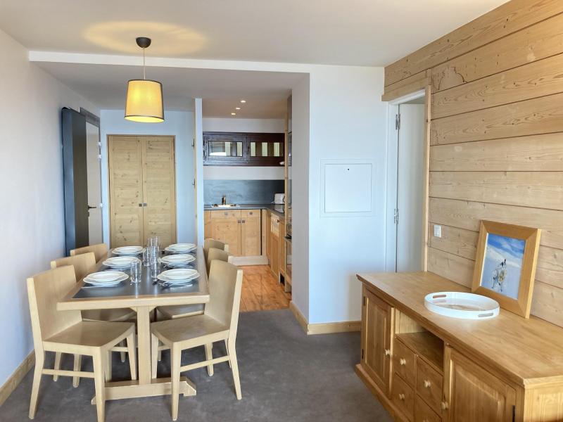 Ski verhuur Appartement 4 kamers 8 personen (702) - Aster - Avoriaz - Woonkamer