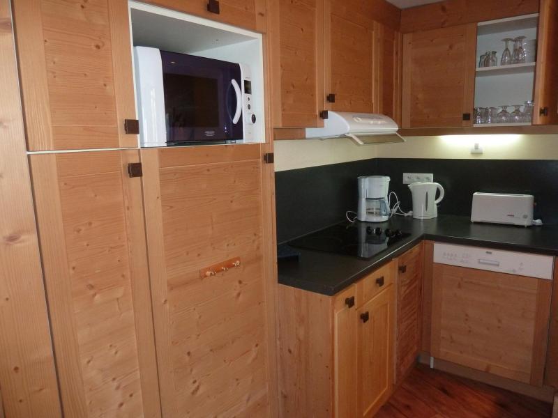 Location au ski Appartement 4 pièces 8 personnes (608) - Aster - Avoriaz - Kitchenette