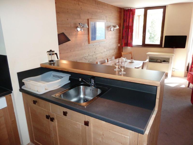 Location au ski Appartement 4 pièces 8 personnes (608) - Aster - Avoriaz - Kitchenette