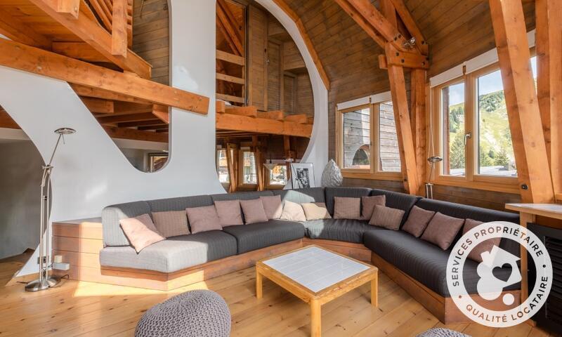 Vacances en montagne Appartement 8 pièces 14 personnes (Prestige 300m²) - Chalet Arketa - Maeva Home - Avoriaz - Extérieur hiver