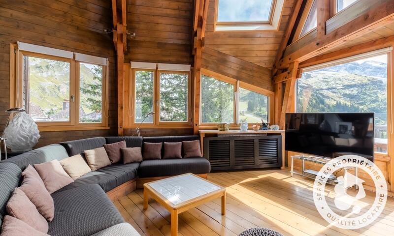 Ski verhuur Appartement 8 kamers 14 personen (Prestige 300m²) - Chalet Arketa - Maeva Home - Avoriaz - Buiten winter