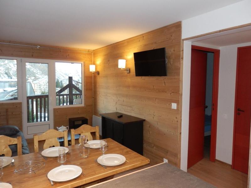 Skiverleih 3-Zimmer-Holzhütte für 6 Personen (303) - Elinka - Avoriaz - Wohnzimmer