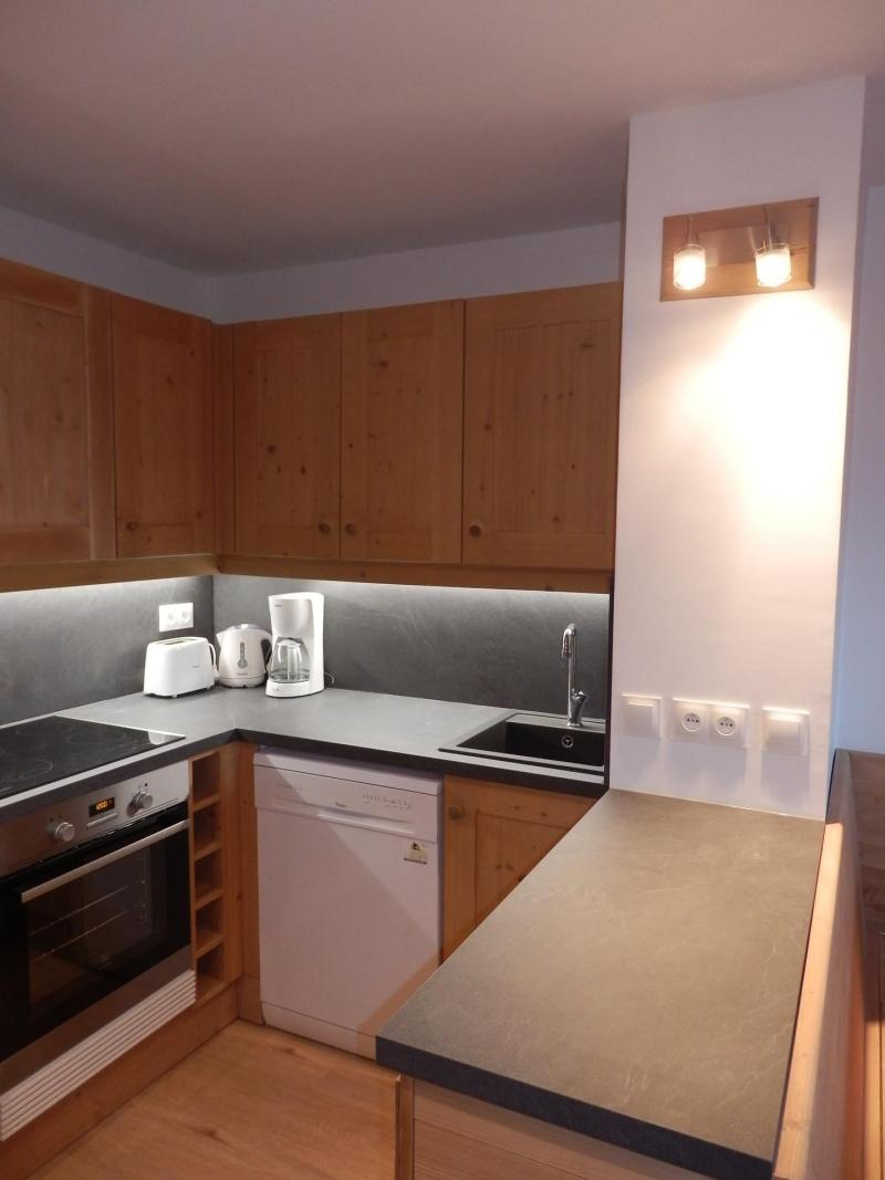 Wynajem na narty Apartament 3 pokojowy kabina 6 osób (303) - Elinka - Avoriaz - Aneks kuchenny