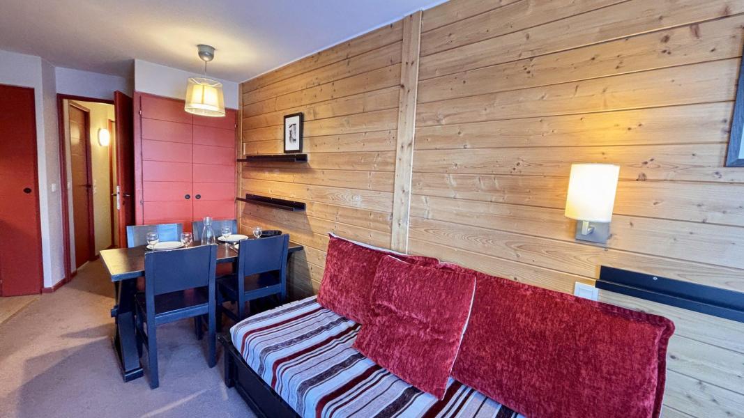 Ski verhuur Appartement 2 kamers 2-4 personen (210) - Elinka - Avoriaz - Woonkamer