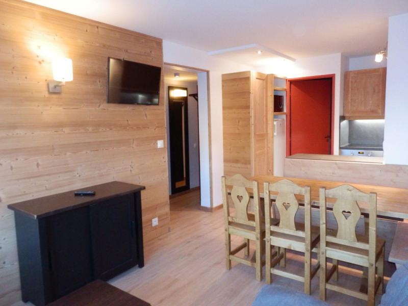 Ski verhuur Appartement 3 kabine kamers 6 personen (303) - Elinka - Avoriaz - Woonkamer