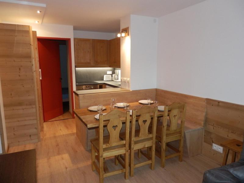 Ski verhuur Appartement 3 kabine kamers 6 personen (303) - Elinka - Avoriaz - Woonkamer