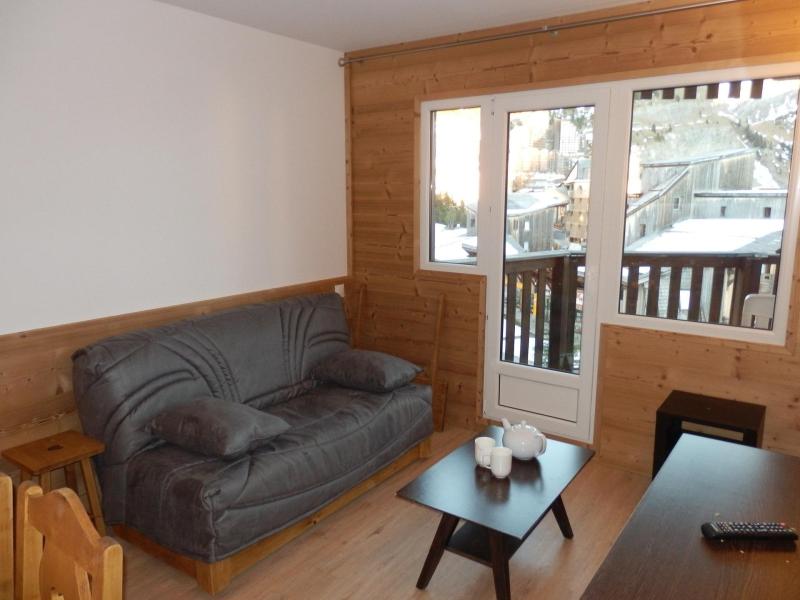 Ski verhuur Appartement 3 kabine kamers 6 personen (303) - Elinka - Avoriaz - Woonkamer