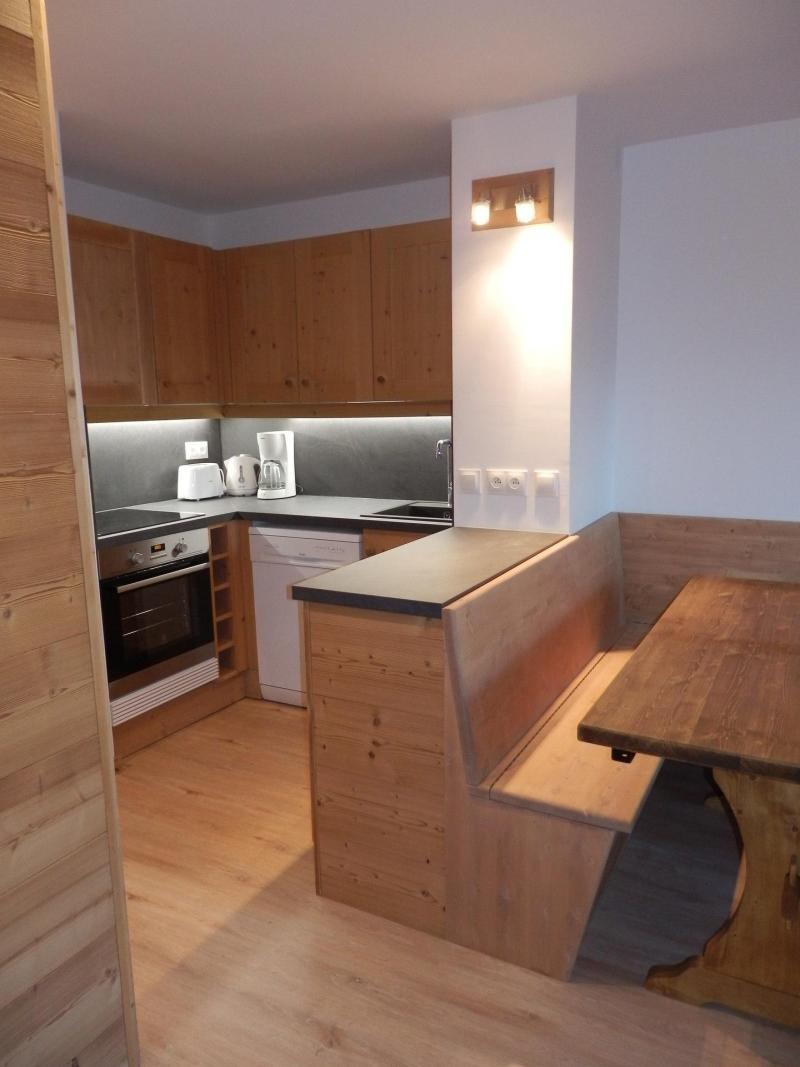 Location au ski Appartement 3 pièces cabine 6 personnes (303) - Elinka - Avoriaz - Séjour