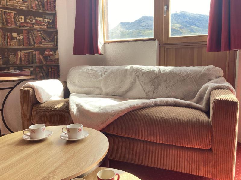 Rent in ski resort 2 room apartment 4 people (313) - Fontaines Blanches - Avoriaz - Living room