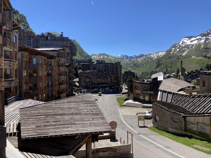 Аренда на лыжном курорте Апартаменты 2 комнат 4 чел. (316) - Fontaines Blanches - Avoriaz - Балкон