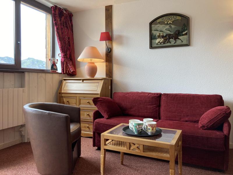 Rent in ski resort 2 room apartment 4 people (316) - Fontaines Blanches - Avoriaz - Living room