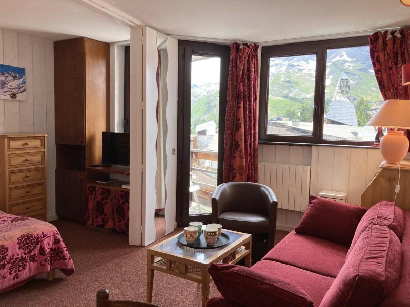 Rent in ski resort 2 room apartment 4 people (316) - Fontaines Blanches - Avoriaz - Living room