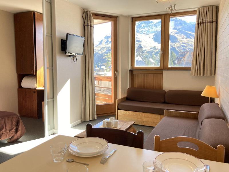 Rent in ski resort 2 room apartment 4 people (418) - Fontaines Blanches - Avoriaz - Living room