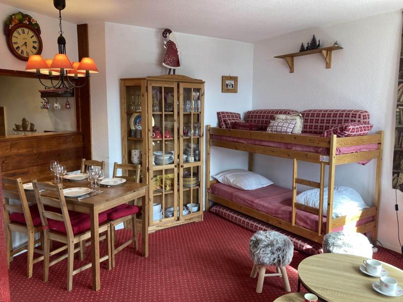 Skiverleih 2-Zimmer-Appartment für 4 Personen (313) - Fontaines Blanches - Avoriaz - Wohnzimmer