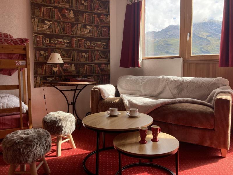 Skiverleih 2-Zimmer-Appartment für 4 Personen (313) - Fontaines Blanches - Avoriaz - Wohnzimmer