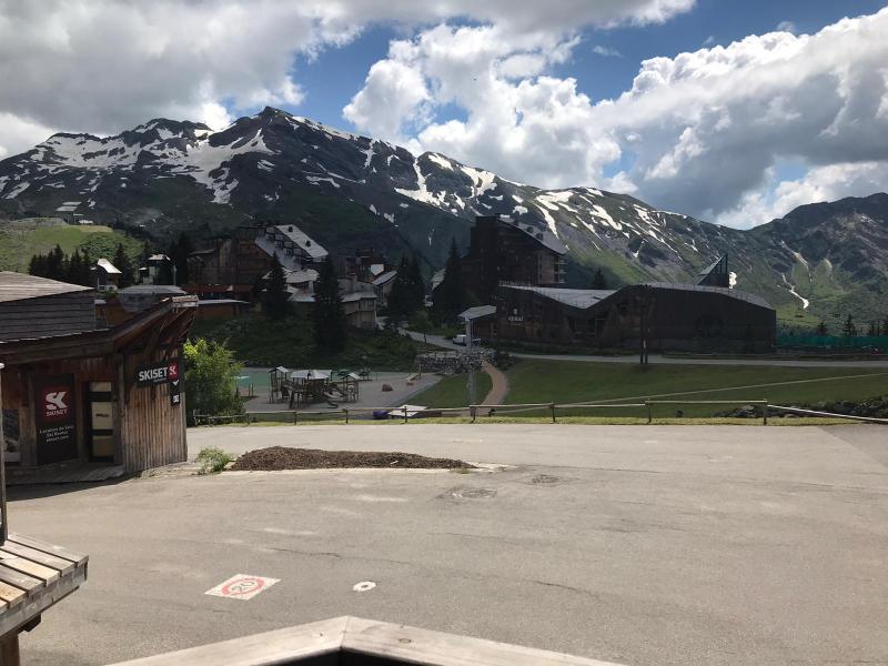 Skiverleih 2-Zimmer-Appartment für 5 Personen (328) - Fontaines Blanches - Avoriaz - Terrasse