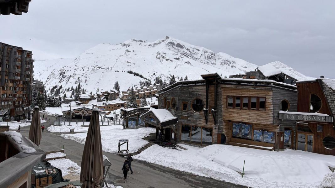 Skiverleih 2-Zimmer-Berghütte für 4 Personen (104) - Fontaines Blanches - Avoriaz - Balkon