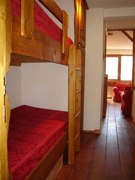 Skiverleih 2-Zimmer-Berghütte für 6 Personen (419) - Fontaines Blanches - Avoriaz - Offener Schlafbereich