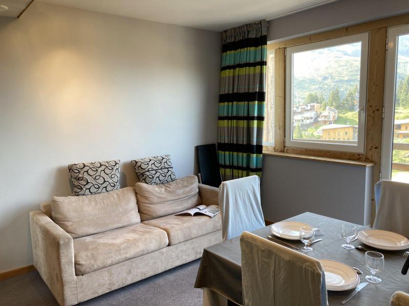 Rent in ski resort 3 room duplex apartment 5 people (501) - Fontaines Blanches - Avoriaz - Living room