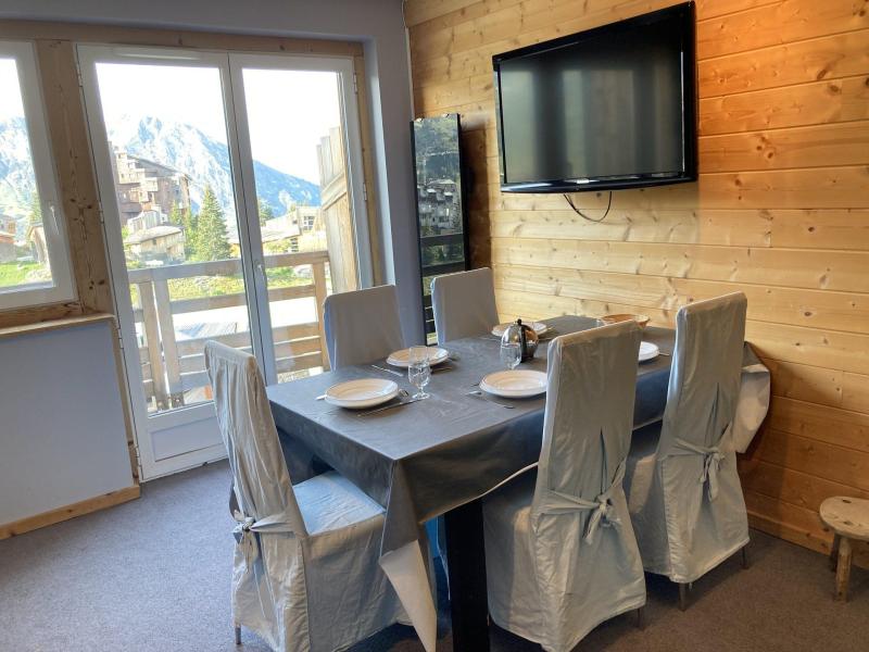 Rent in ski resort 3 room duplex apartment 5 people (501) - Fontaines Blanches - Avoriaz - Living room