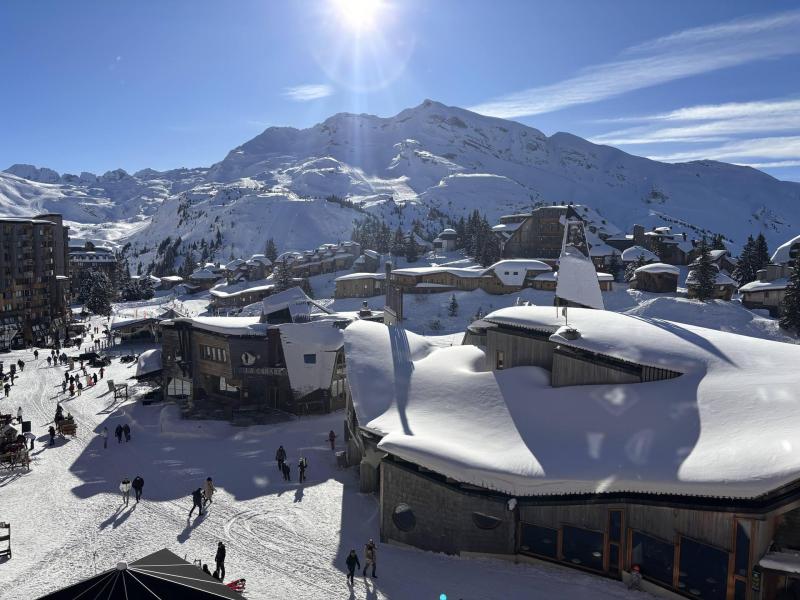 Vacances en montagne Appartement 2 pièces 4 personnes (513) - Fontaines Blanches - Avoriaz - Extérieur hiver