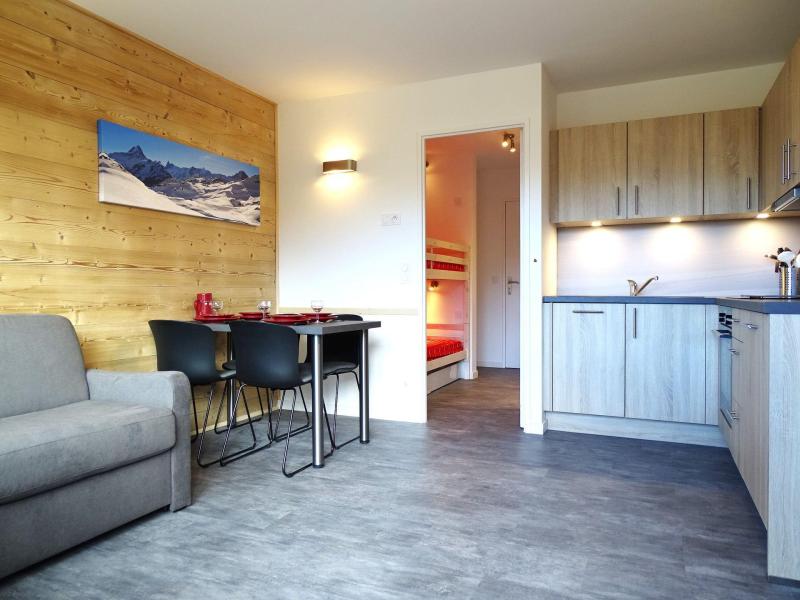 Rent in ski resort Studio sleeping corner 4 people (202) - Fontaines Blanches - Avoriaz