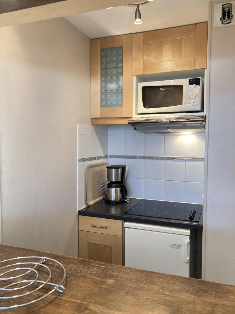 Wynajem na narty Apartament 2 pokojowy 4 osób (418) - Fontaines Blanches - Avoriaz - Aneks kuchenny