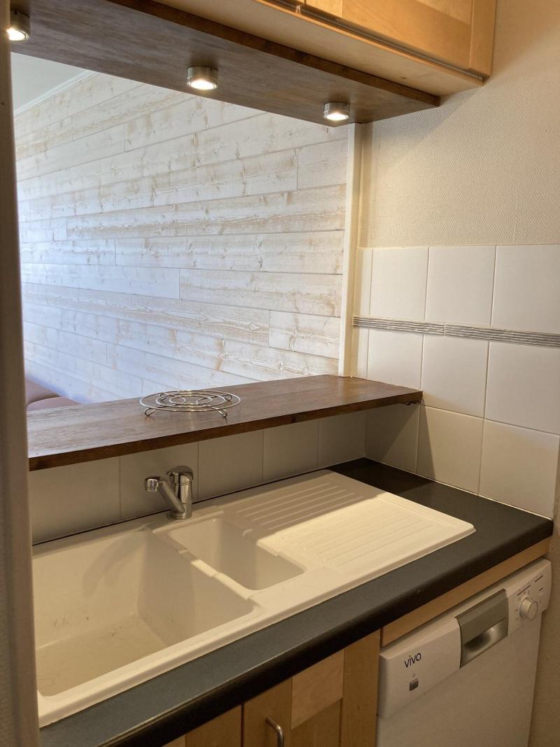 Wynajem na narty Apartament 2 pokojowy 4 osób (418) - Fontaines Blanches - Avoriaz - Aneks kuchenny